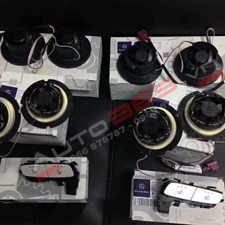 Nâng cấp quạt gió ghế cho Mercedes